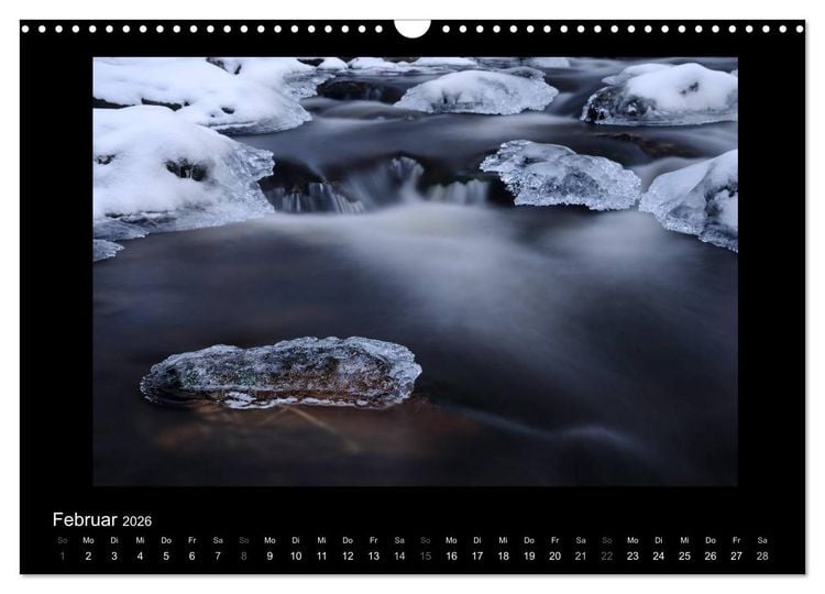 Produktbild: Hohes Venn und Ardennen (Wandkalender 2026 DIN A3 quer), CALVENDO Monatskalender