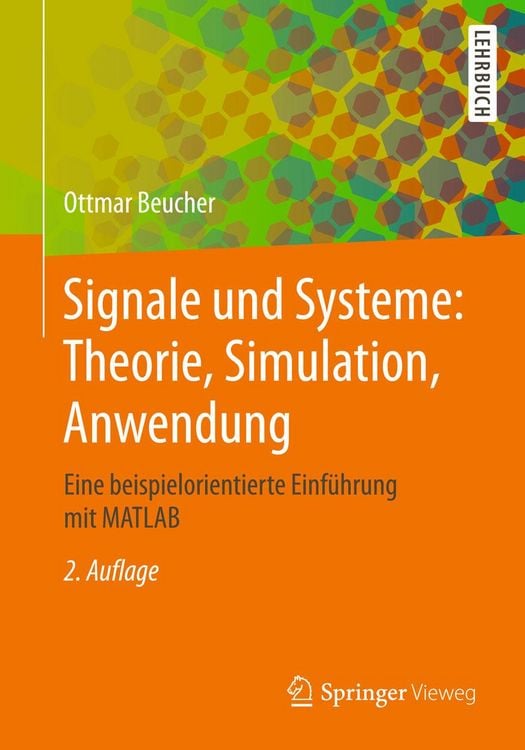 Produktbild: Signale und Systeme: Theorie, Simulation, Anwendung