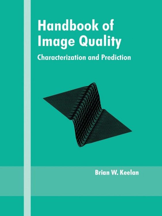 Produktbild: Handbook of Image Quality
