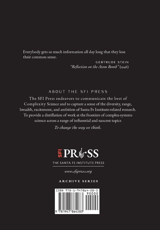 Produktbild: Complexity, Entropy, and the Physics of Information (Volume I)