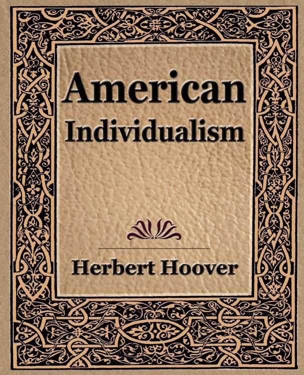 Produktbild: American Individualism (1922)