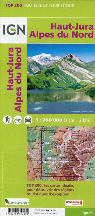Produktbild: Haut-Jura Alpes du Nord