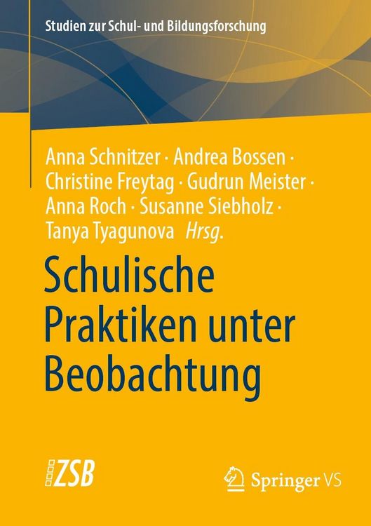 Produktbild: Schulische Praktiken unter Beobachtung