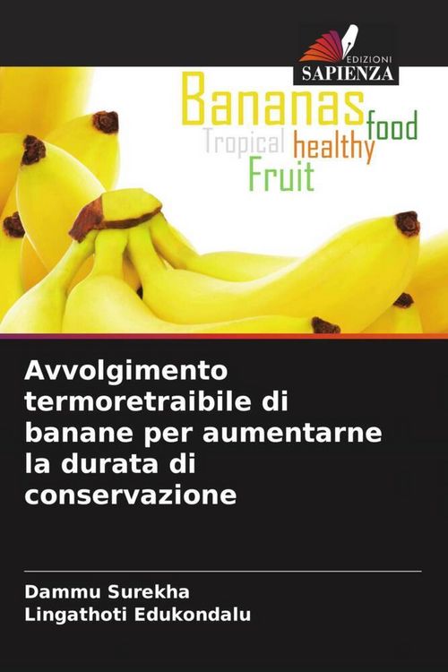 Produktbild: Avvolgimento termoretraibile di banane per aumentarne la durata di conservazione