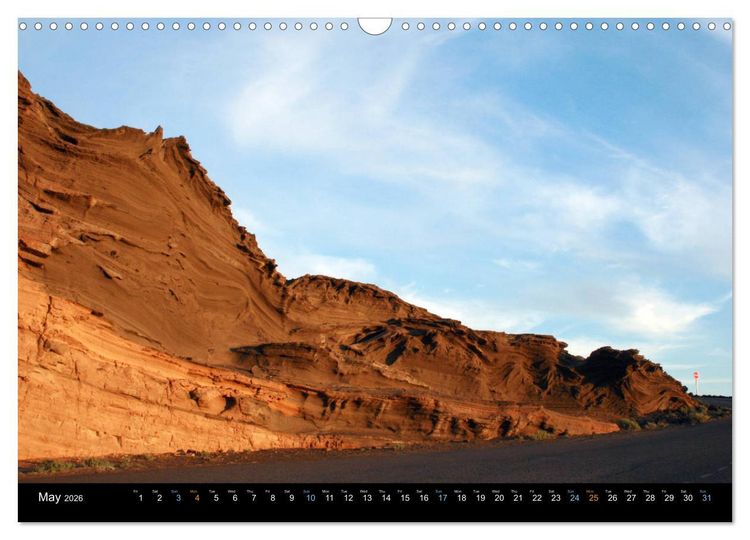 Produktbild: Cloudy skies over Lanzarote (Wall Calendar 2026 DIN A3 landscape), CALVENDO 12 Month Wall Calendar