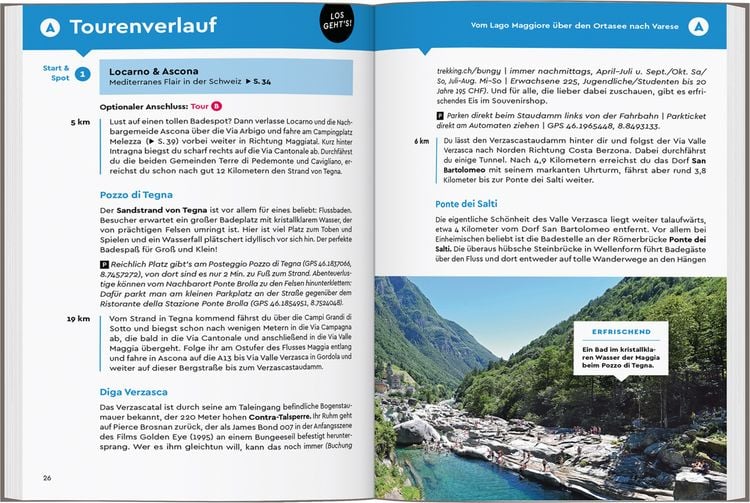 Produktbild: MARCO POLO Camper Guide Lombardei, Piemont & Ligurien