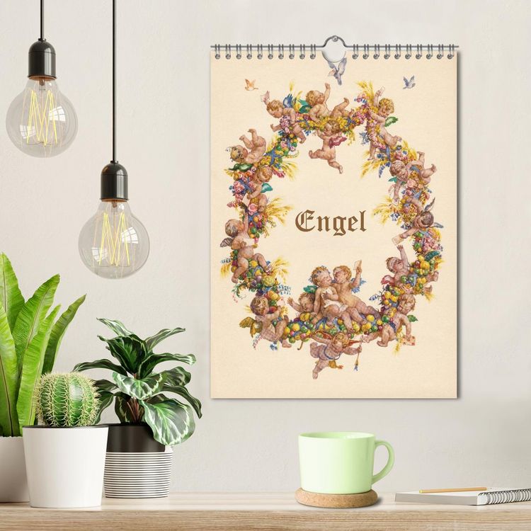 Produktbild: Engel (Wandkalender 2026 DIN A4 hoch), CALVENDO Monatskalender