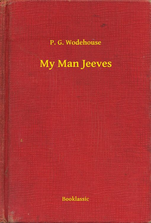 Produktbild: My Man Jeeves