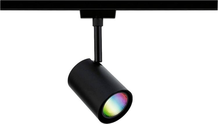 Produktbild: Paulmann Luxe LED-Schienenstrahler URail GU10 4.8W LED Schwarz (matt)