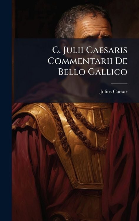 Produktbild: C. Julii Caesaris Commentarii De Bello Gallico