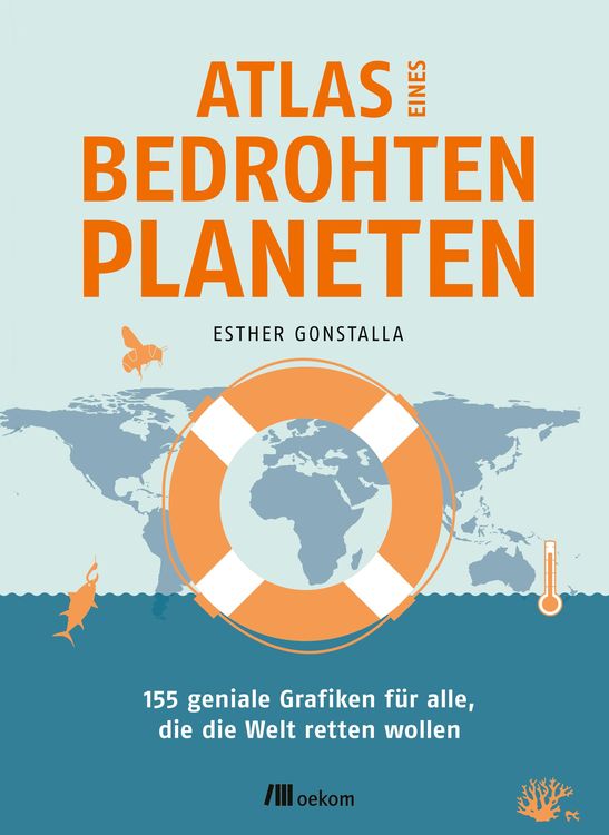 Produktbild: Atlas eines bedrohten Planeten