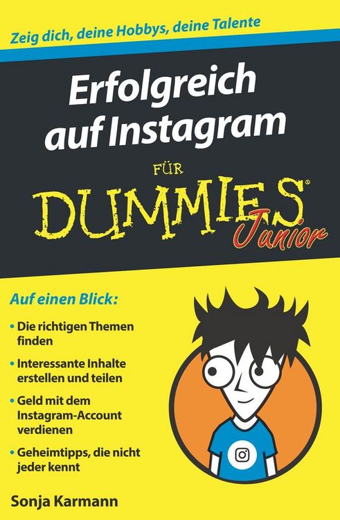 Produktbild: Erfolgreich auf Instagram f&uuml;r Dummies Junior