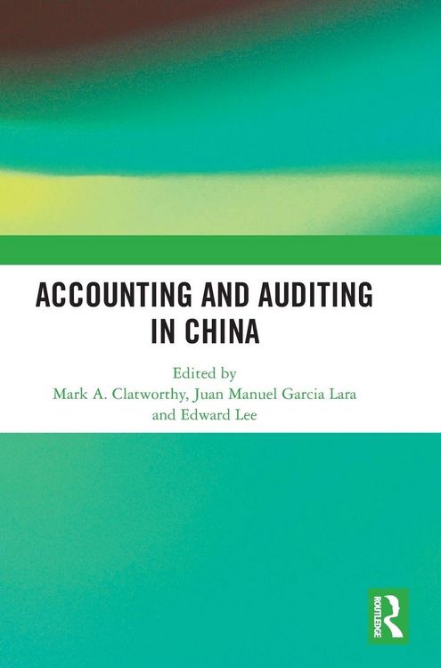Produktbild: Accounting and Auditing in China