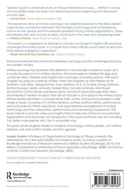 Produktbild: Sociology and Military Studies