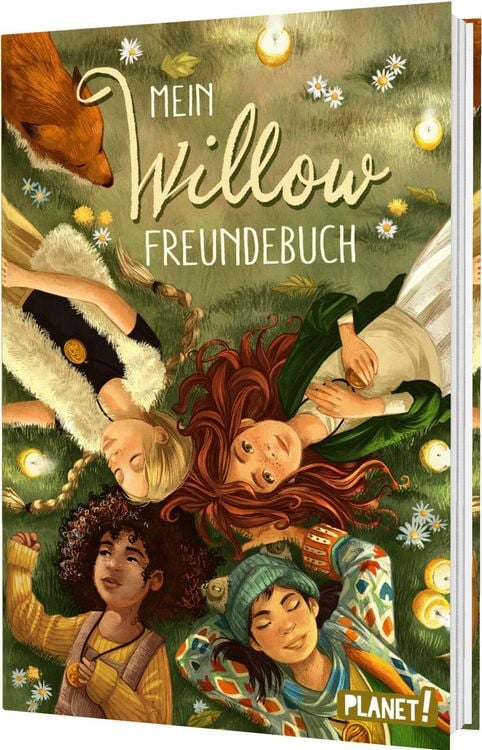 Produktbild: Ein M&auml;dchen namens Willow: Mein Willow-Freundebuch