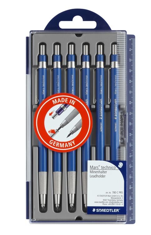 Produktbild: STAEDTLER Bleistift Fallminenstift Mars&reg; technico 6er Set