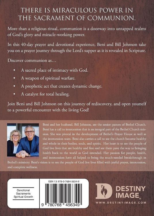 Produktbild: Experiencing Jesus Through Communion