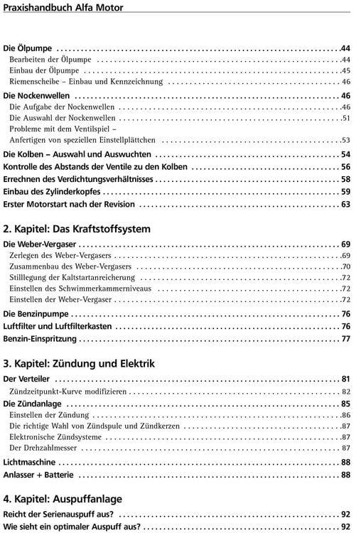 Produktbild: Praxishandbuch Alfa-Romeo DOHC-Motoren