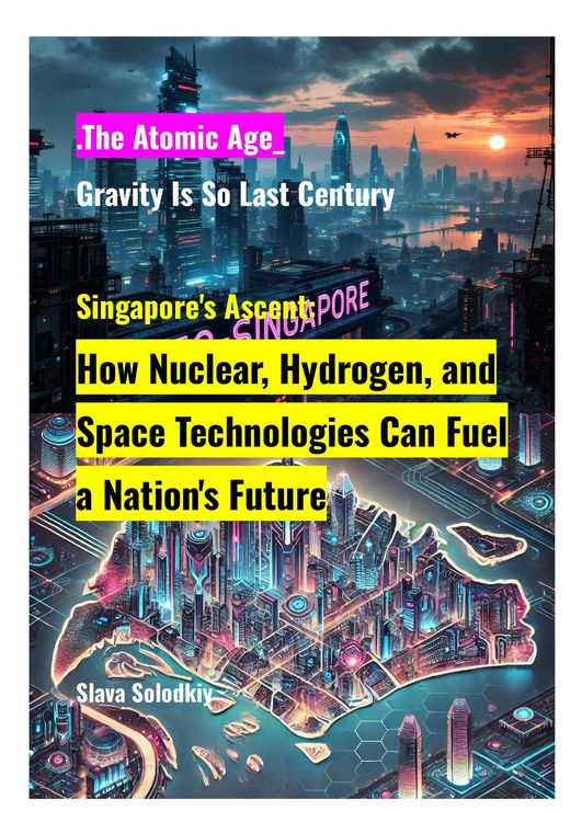 Produktbild: Singapore's Ascent: How Nuclear, Hydrogen, and Space Technologies Can Fuel a Nation's Future