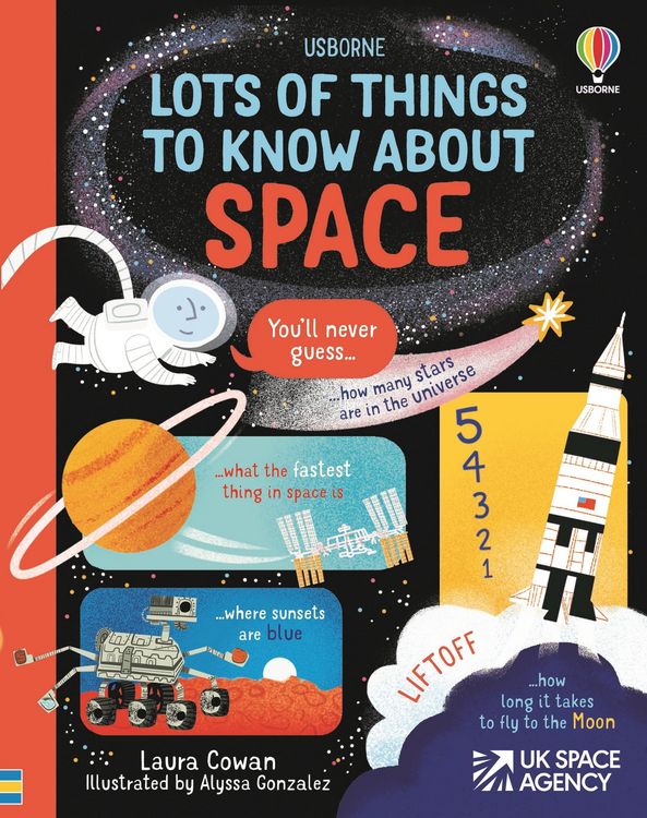 Produktbild: Lots of Things to Know About Space