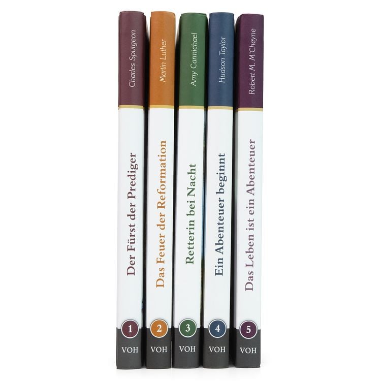 Produktbild: Paket: Glaubensvorbilder (Band 1-5)