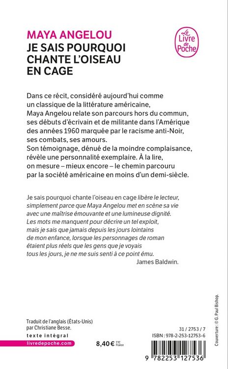 Produktbild: Je Sais Pourquoi Chante l'Oiseau En Cage