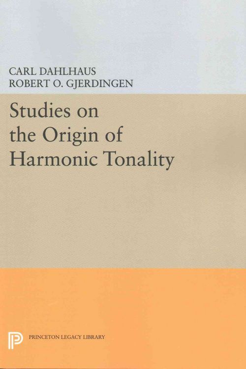 Produktbild: Studies on the Origin of Harmonic Tonality