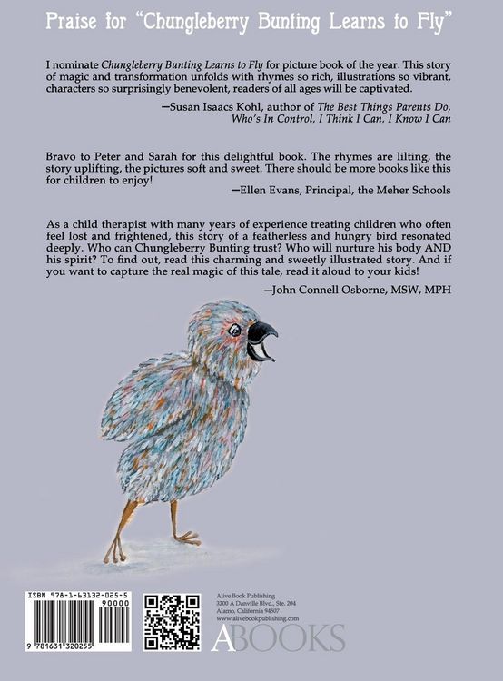 Produktbild: Chungleberry Bunting Learns to Fly