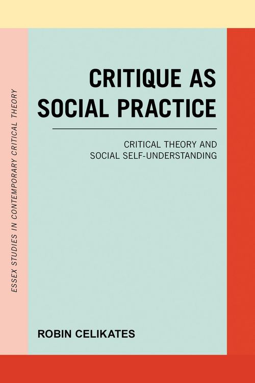 Produktbild: Critique as Social Practice