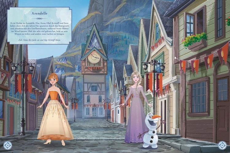 Produktbild: Disney Die Eisk&ouml;nigin: Mein liebstes Bastelbuch - Zauberhafter Bastelspa&szlig; und Ausmalbilder