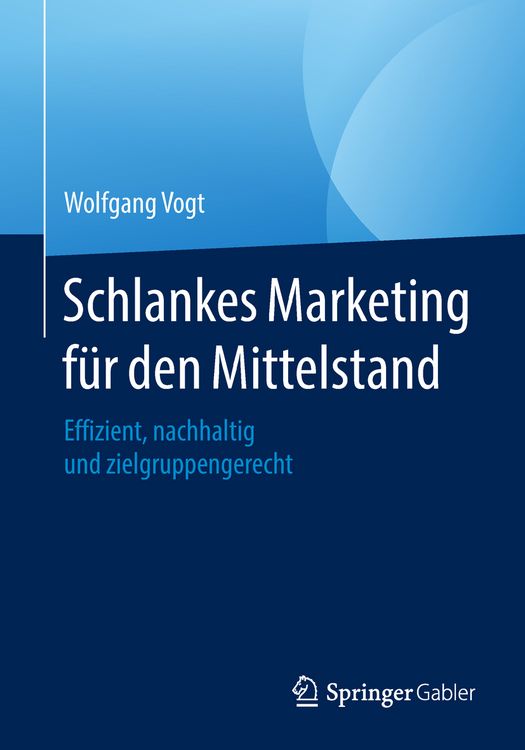 Produktbild: Schlankes Marketing f&uuml;r den Mittelstand