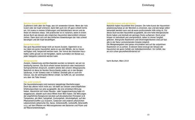 Produktbild: Hausmittel