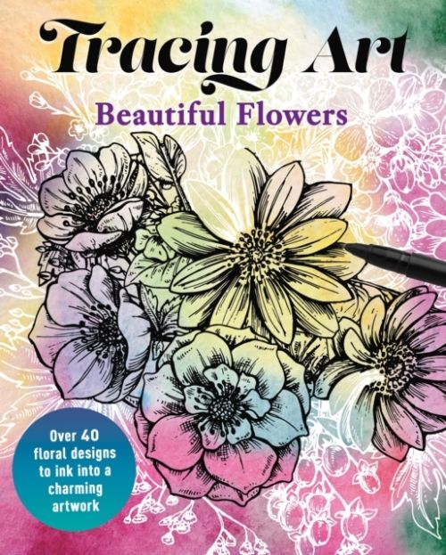 Produktbild: Tracing Art: Beautiful Flowers