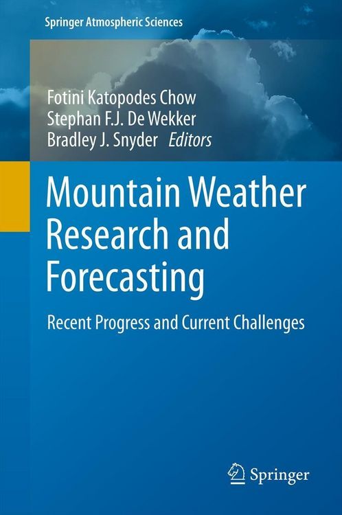 Produktbild: Mountain Weather Research and Forecasting