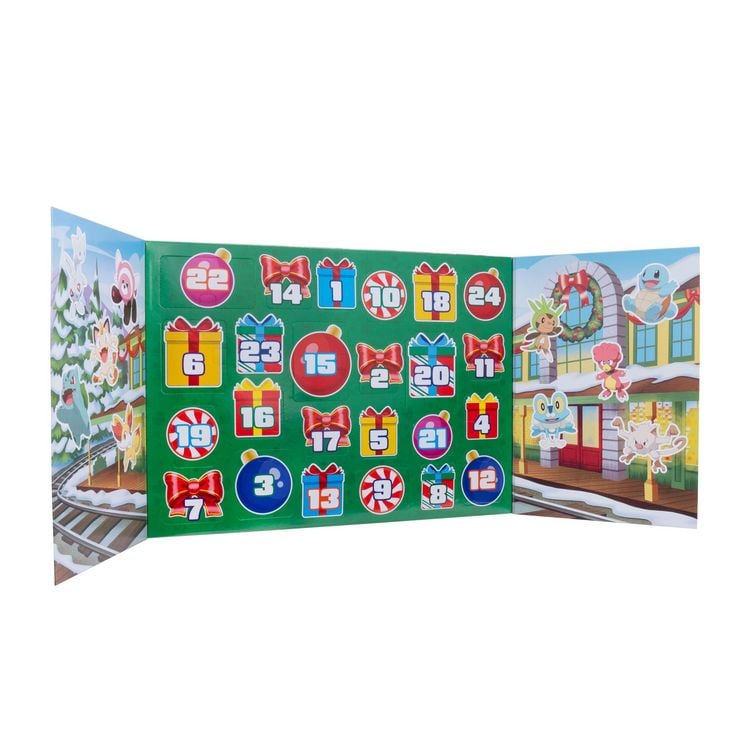 Produktbild: Pok&eacute;mon Adventskalender 2025
