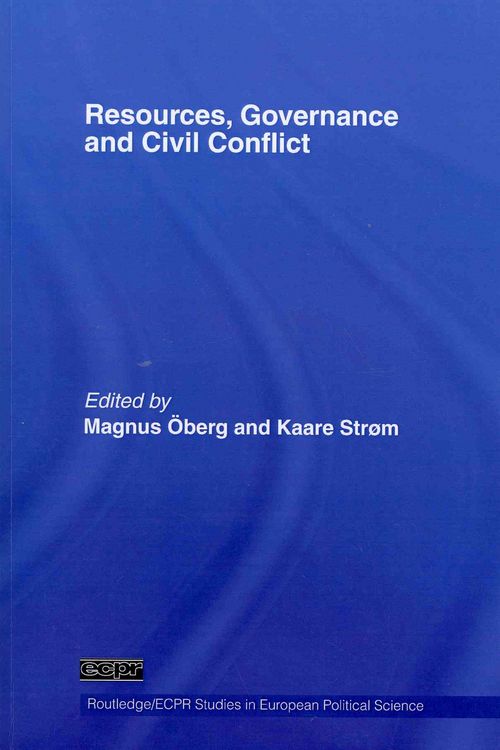 Produktbild: Resources, Governance and Civil Conflict