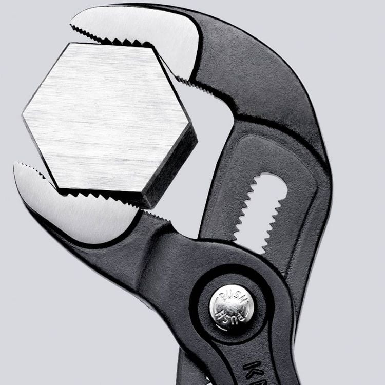 Produktbild: Knipex Cobra 87 02 180 Wasserpumpenzange Schl&uuml;sselweite (metrisch) 36 mm 180 mm