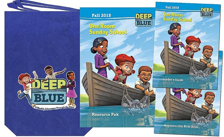 Produktbild: Deep Blue 1 Room Sunday School
