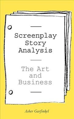 Produktbild: Screenplay Story Analysis
