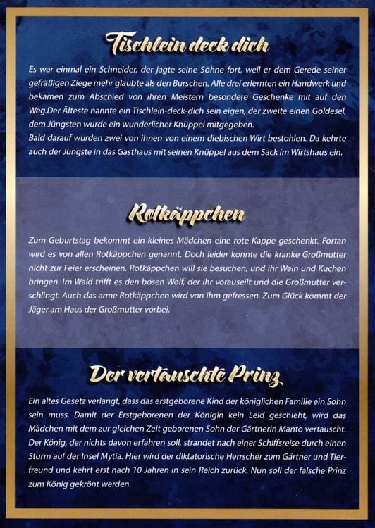 Produktbild: Genschow M&auml;rchen Collection 2 - Tischlein deck dich / Rotk&auml;ppchen / Der vertauschte Prinz [3 DVDs]