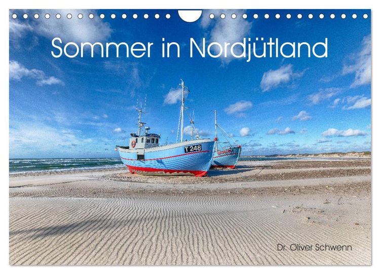 Produktbild: Sommer in Nordj&uuml;tland (Wandkalender 2026 DIN A4 quer), CALVENDO Monatskalender