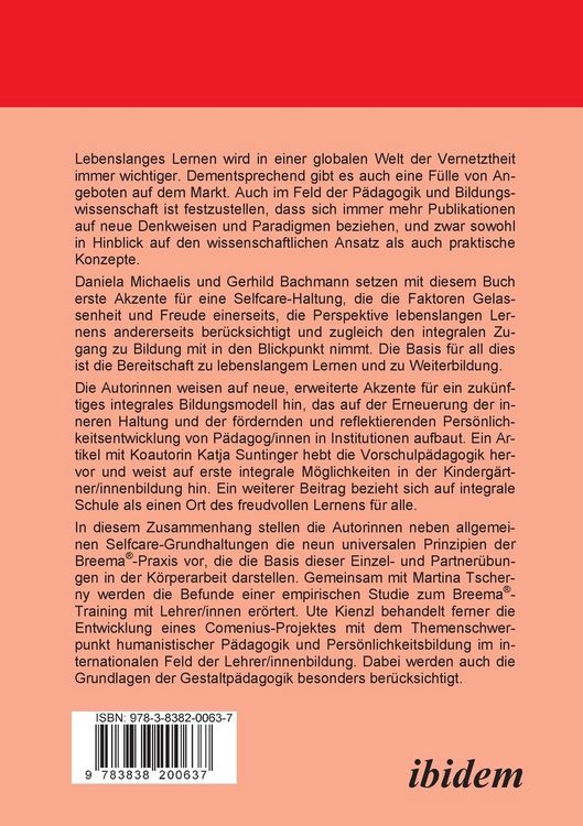 Produktbild: Lebenslanges Lernen &ndash; freudvoll und integral