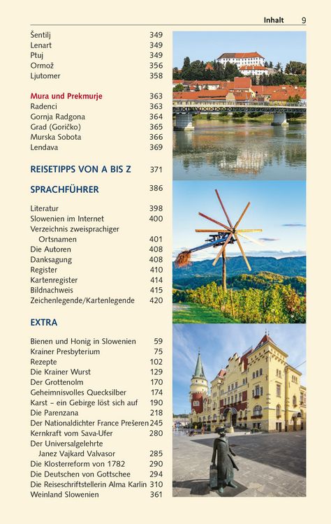 Produktbild: TRESCHER Reisef&uuml;hrer Slowenien