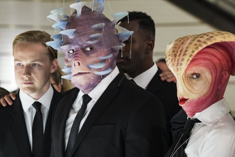 Produktbild: Men in Black: International