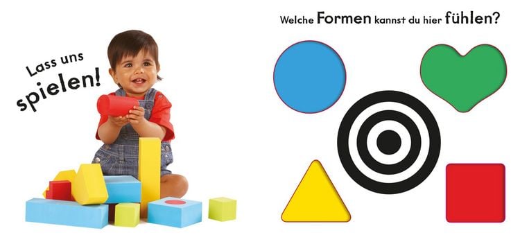 Produktbild: Duden 12+ Sehen, Tasten, F&uuml;hlen