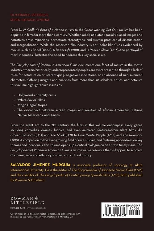 Produktbild: Encyclopedia of Racism in American Films