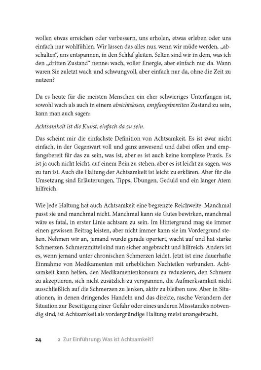 Produktbild: Die Kunst da zu sein