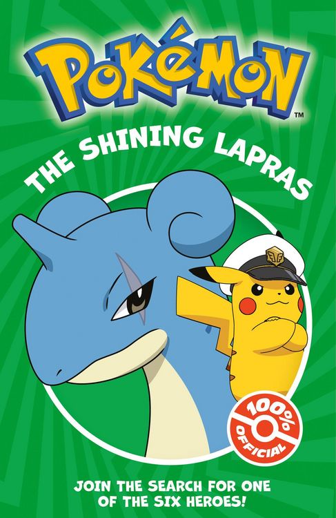Produktbild: Pokemon: The Shining Lapras Chapter Book
