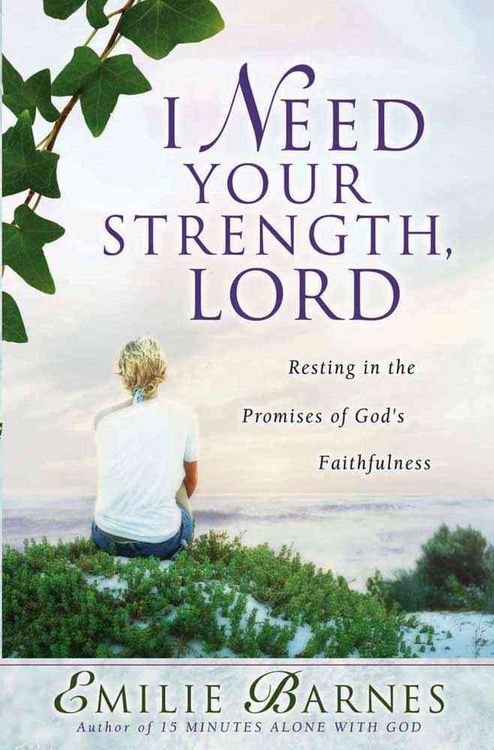 Produktbild: I Need Your Strength, Lord