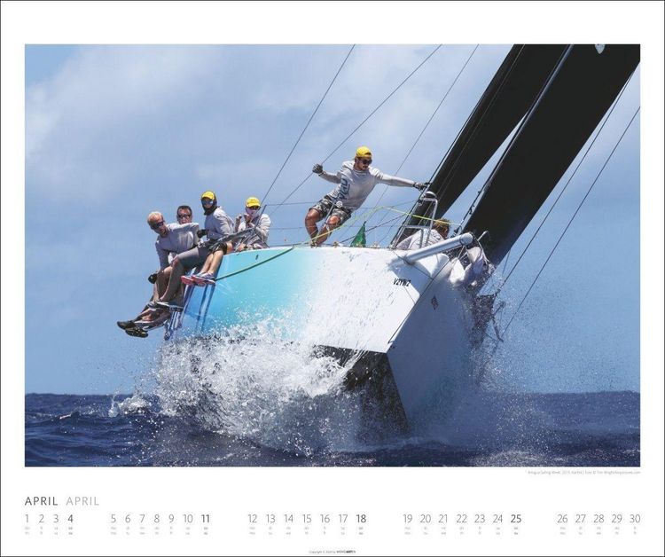 Produktbild: Sailing Kalender 2027